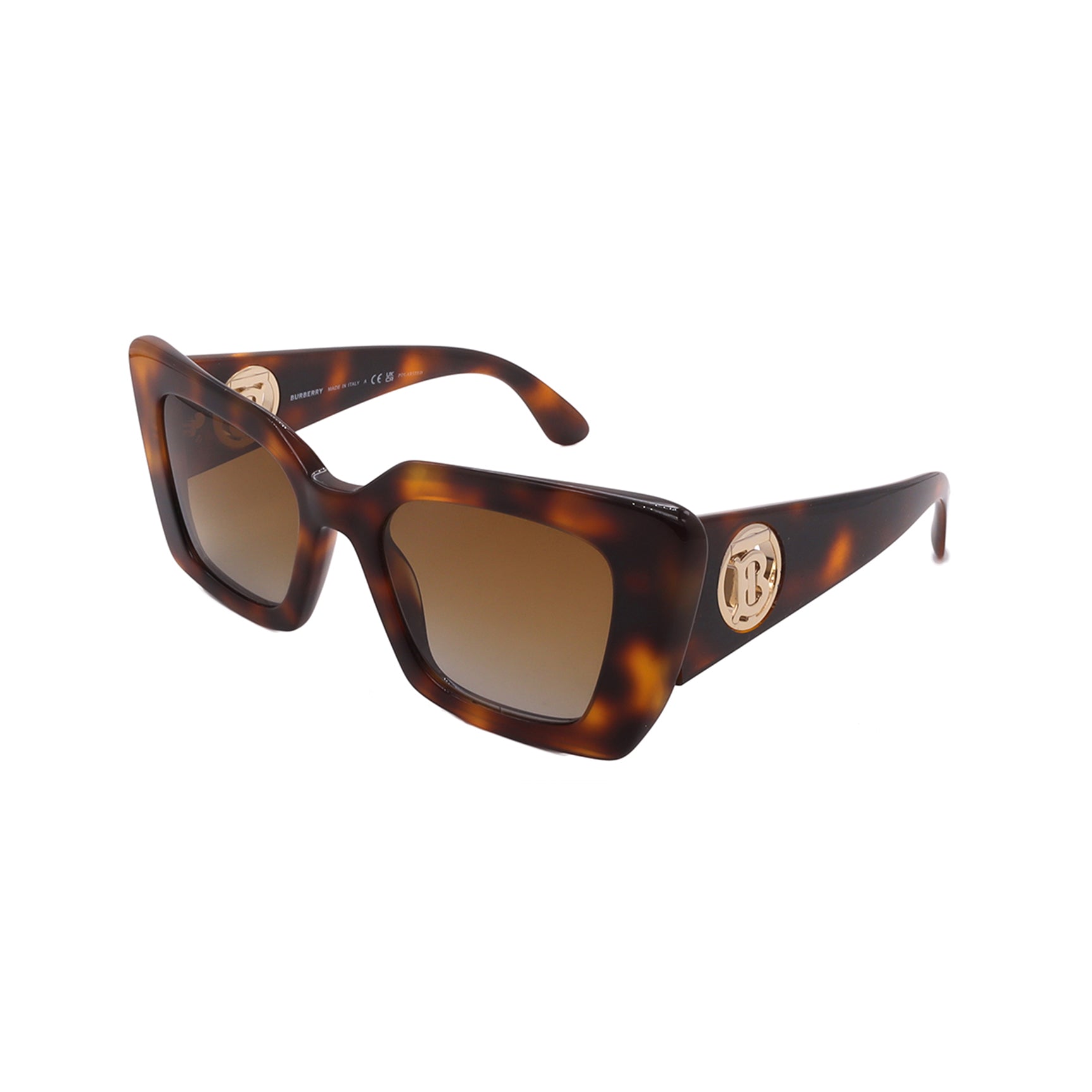 Burberry Sunglasses BE4344F-3316T5-53MM Polarized FrameVault