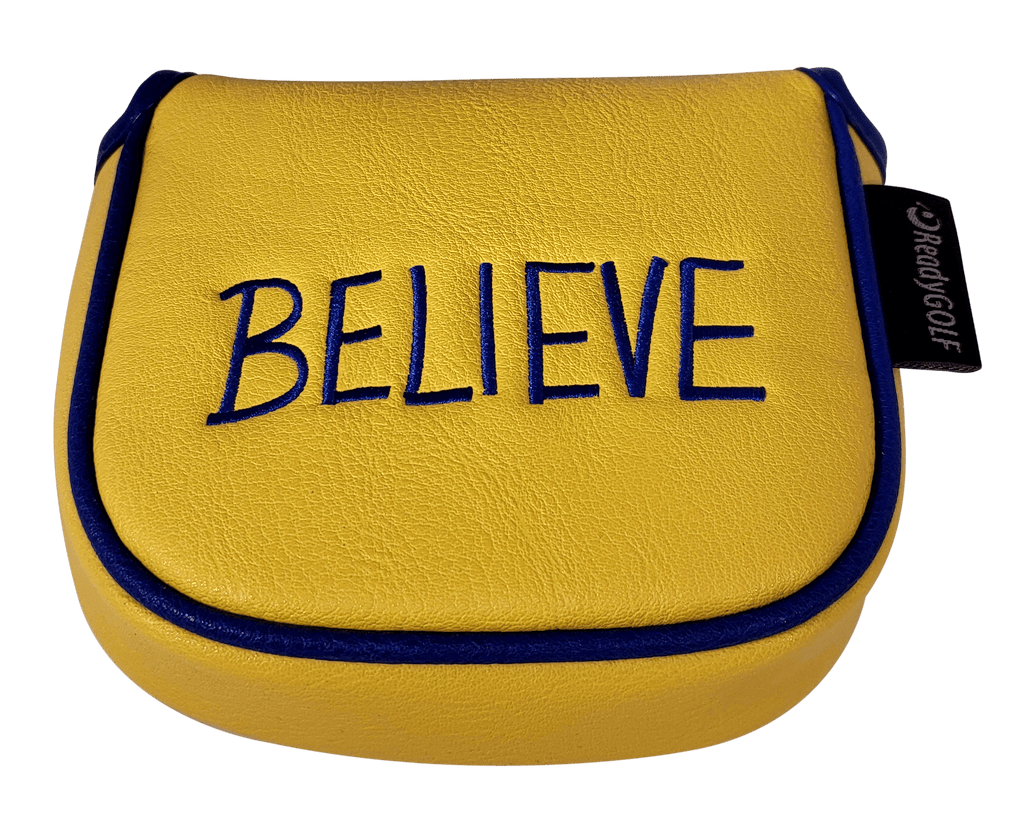 Ai-ONE Square 2 Square Max Center-Shafted Putter Cover by ReadyGOLF - Believe