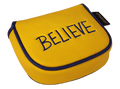 L.A.B. DF3 Embroidered Center-Shafted Putter Cover by ReadyGOLF - Believe