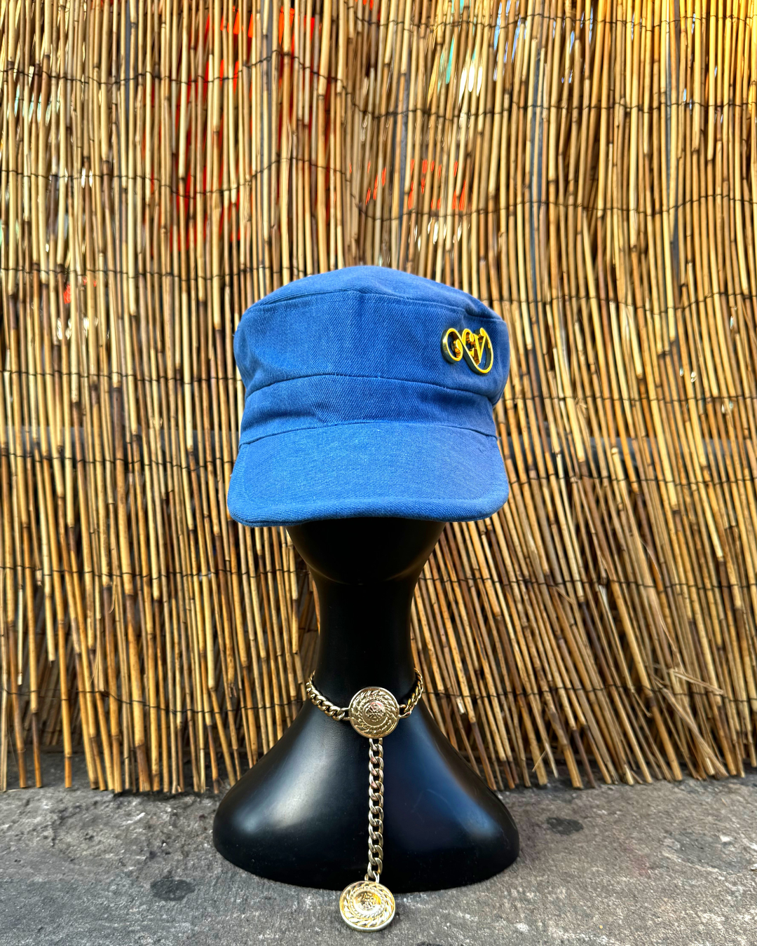 Jerri Jam Plush | Denim Lenese Calleea The Brand.