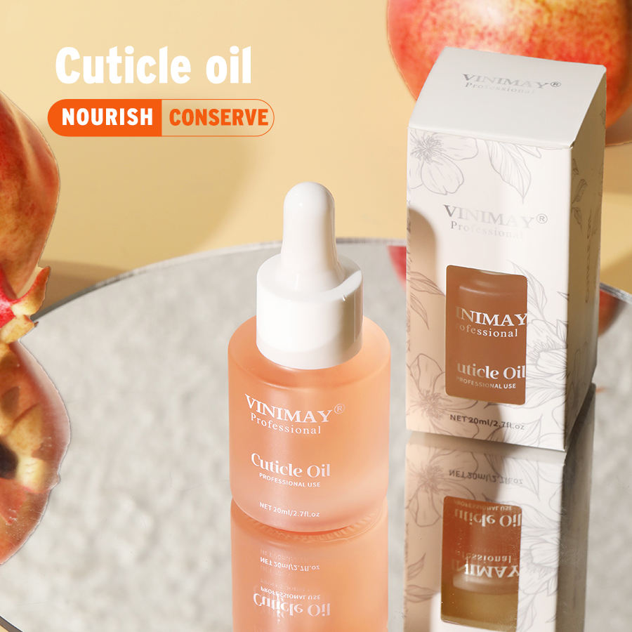 Nutritious oil double-layer anti fall puncture skin moisturizing care softener nail art 20ml multi-color fingertip oil V.I.P Digital Presence
