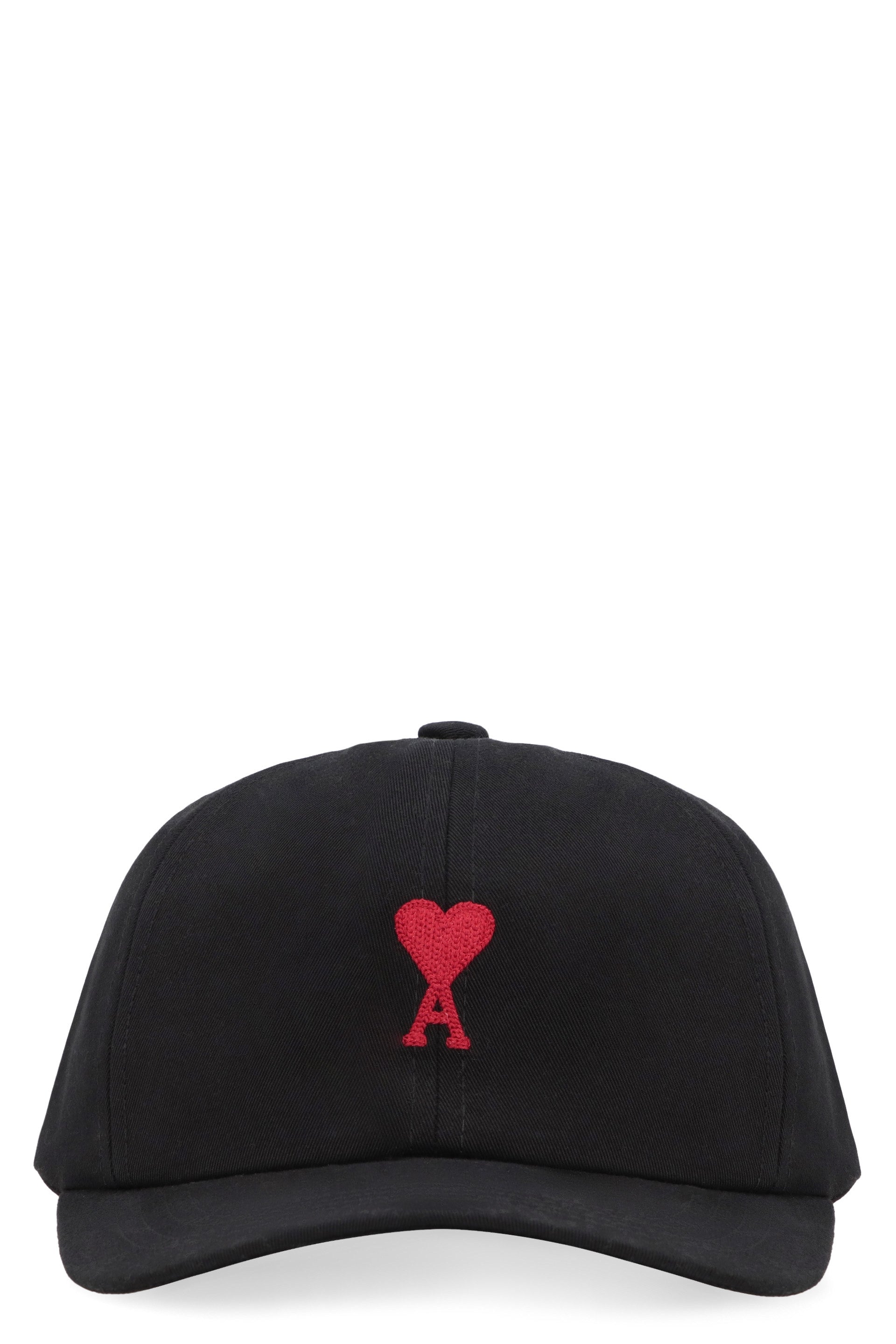AMI PARIS Signature Monogram Baseball Cap