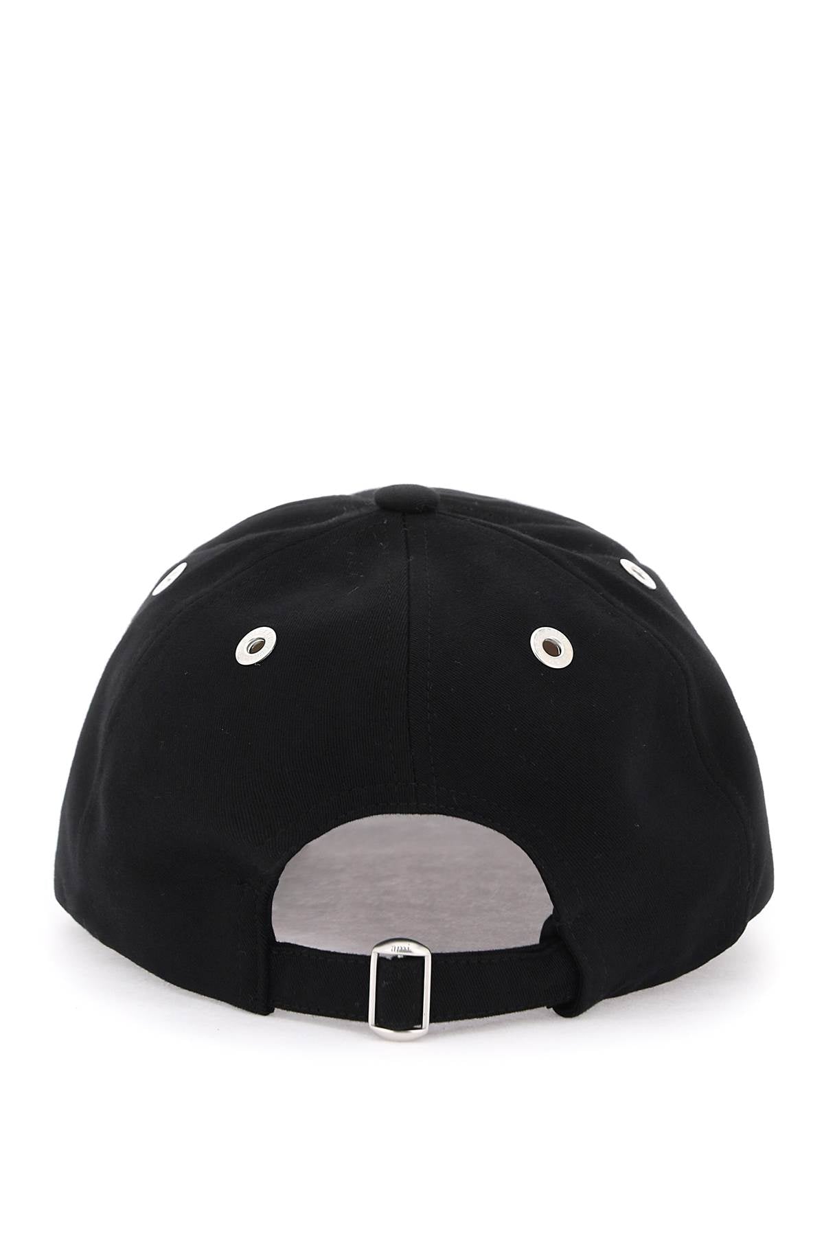 AMI PARIS Signature Monogram Baseball Cap