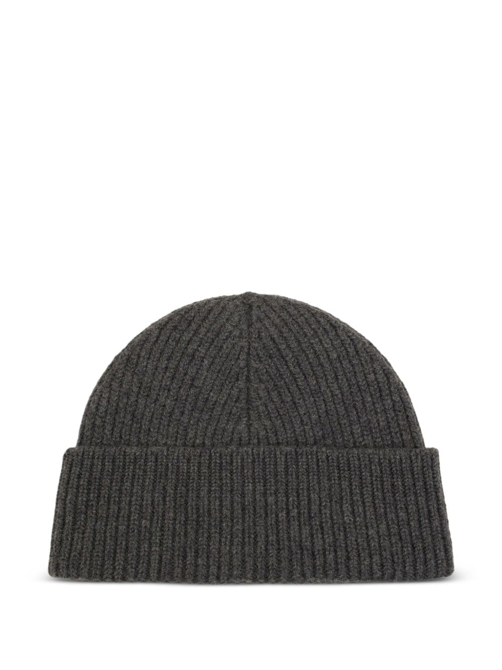 AMI PARIS Wool Beanie with Signature Heart Patch