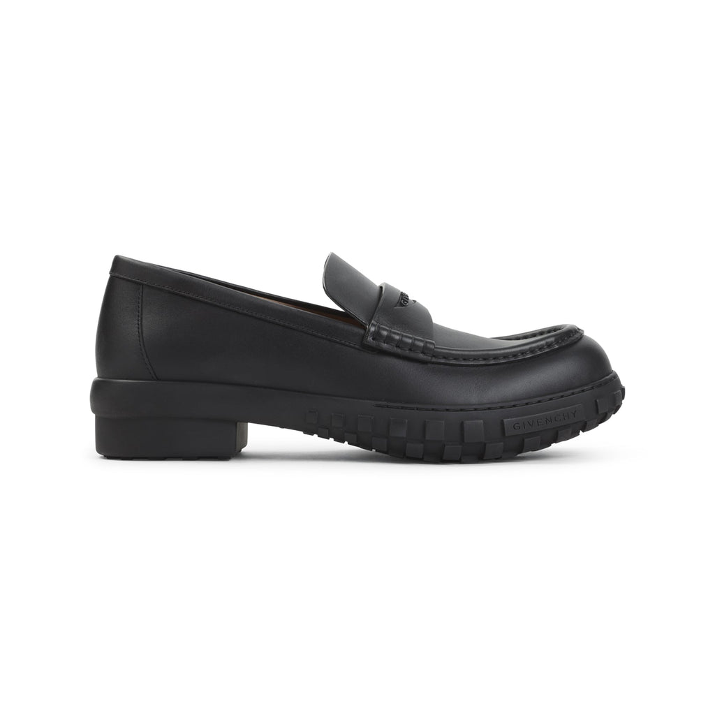 GIVENCHY Echo Leather Loafers for Men Banlieue91