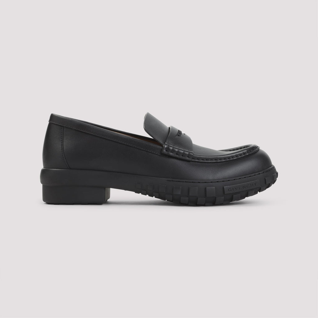 GIVENCHY Echo Leather Loafers for Men Banlieue91