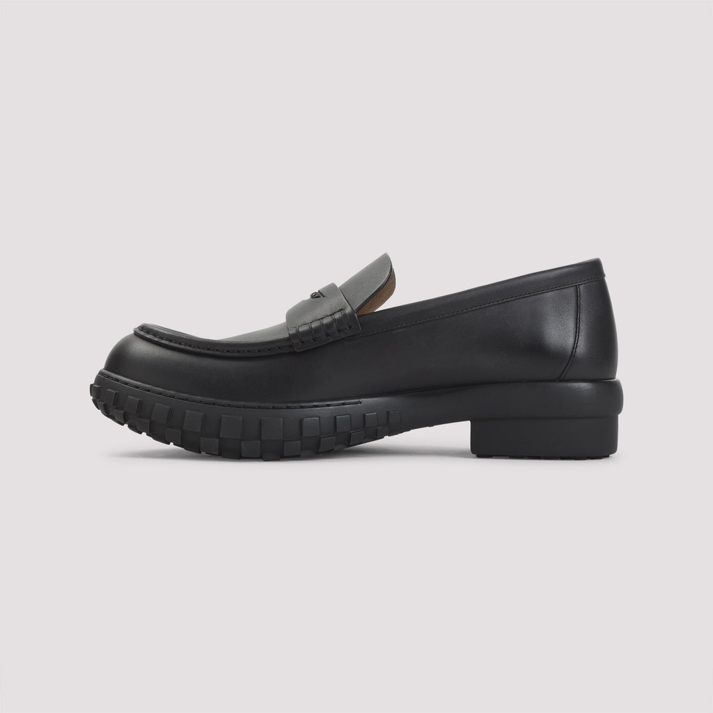 GIVENCHY Echo Leather Loafers for Men Banlieue91