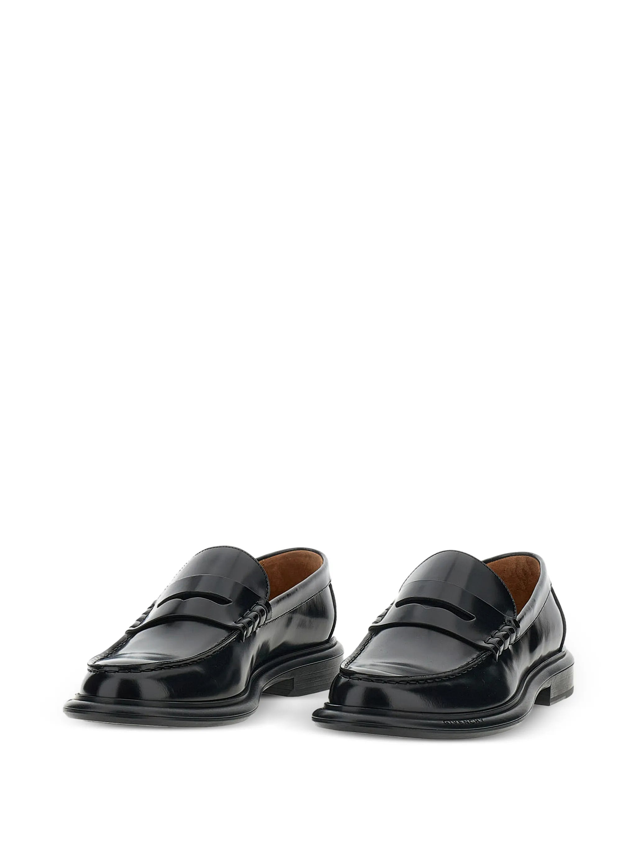 GIVENCHY Signature Debossed Gentlemen's Loafers Banlieue91
