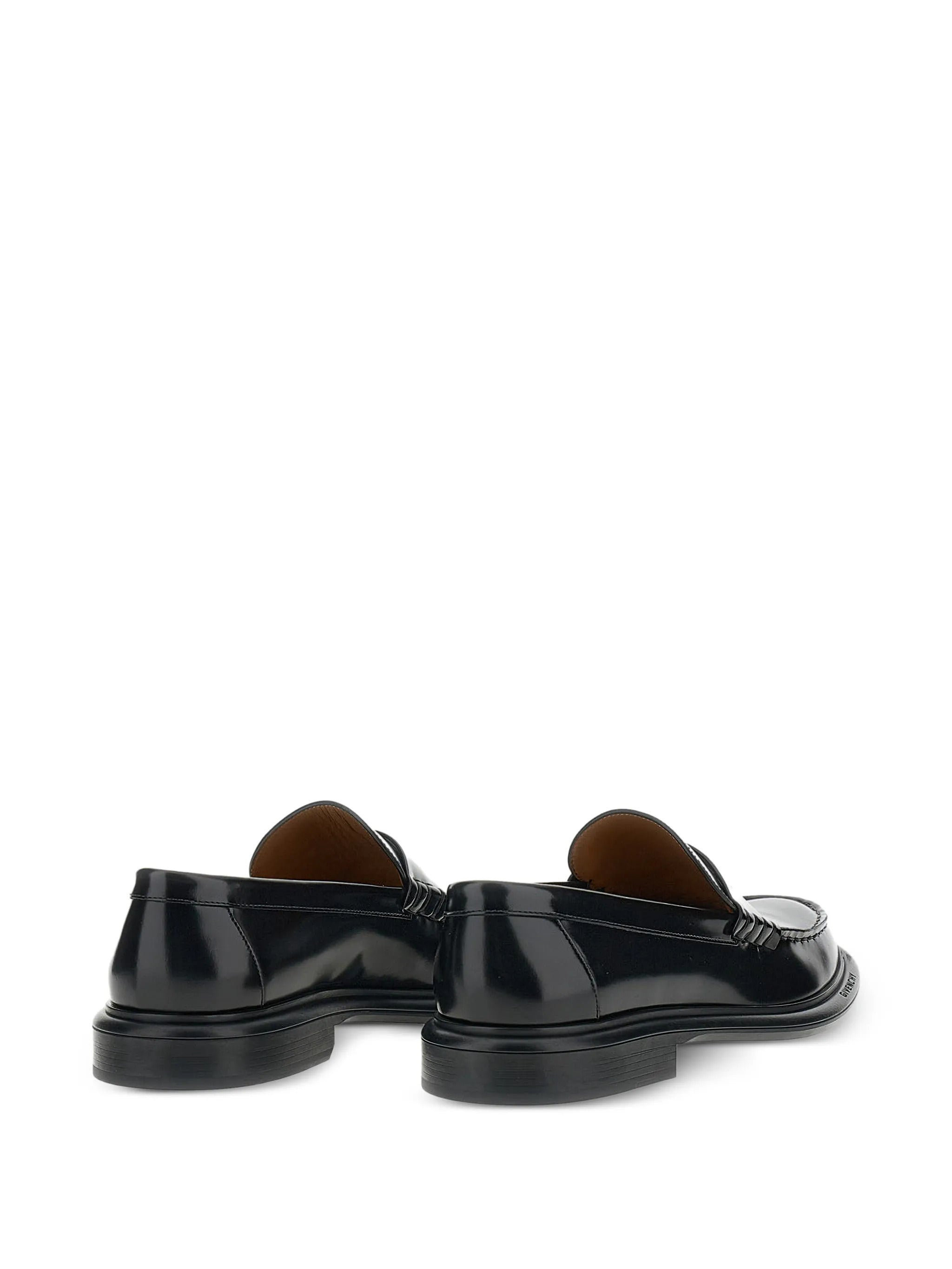 GIVENCHY Signature Debossed Gentlemen's Loafers Banlieue91