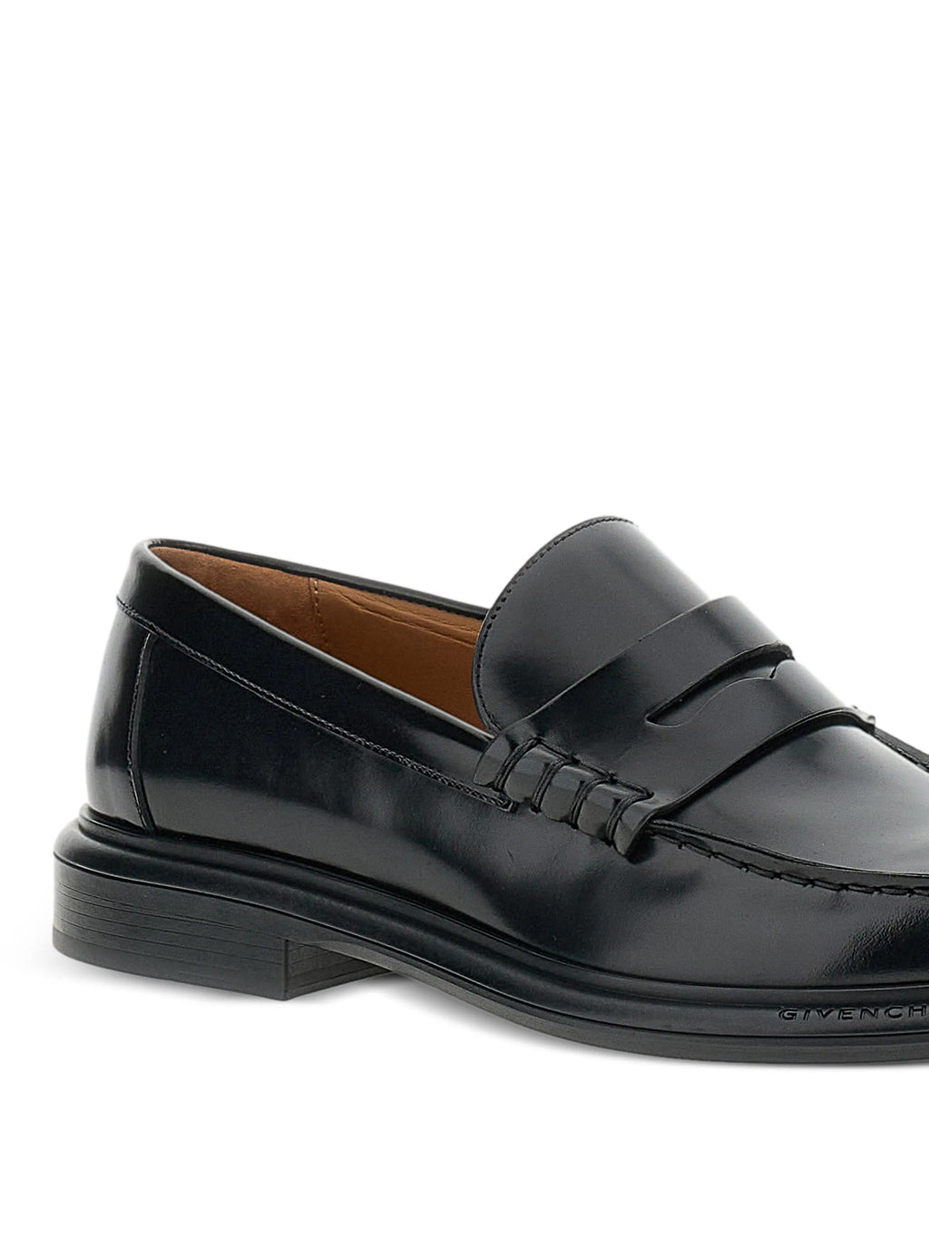 GIVENCHY Signature Debossed Gentlemen's Loafers Banlieue91