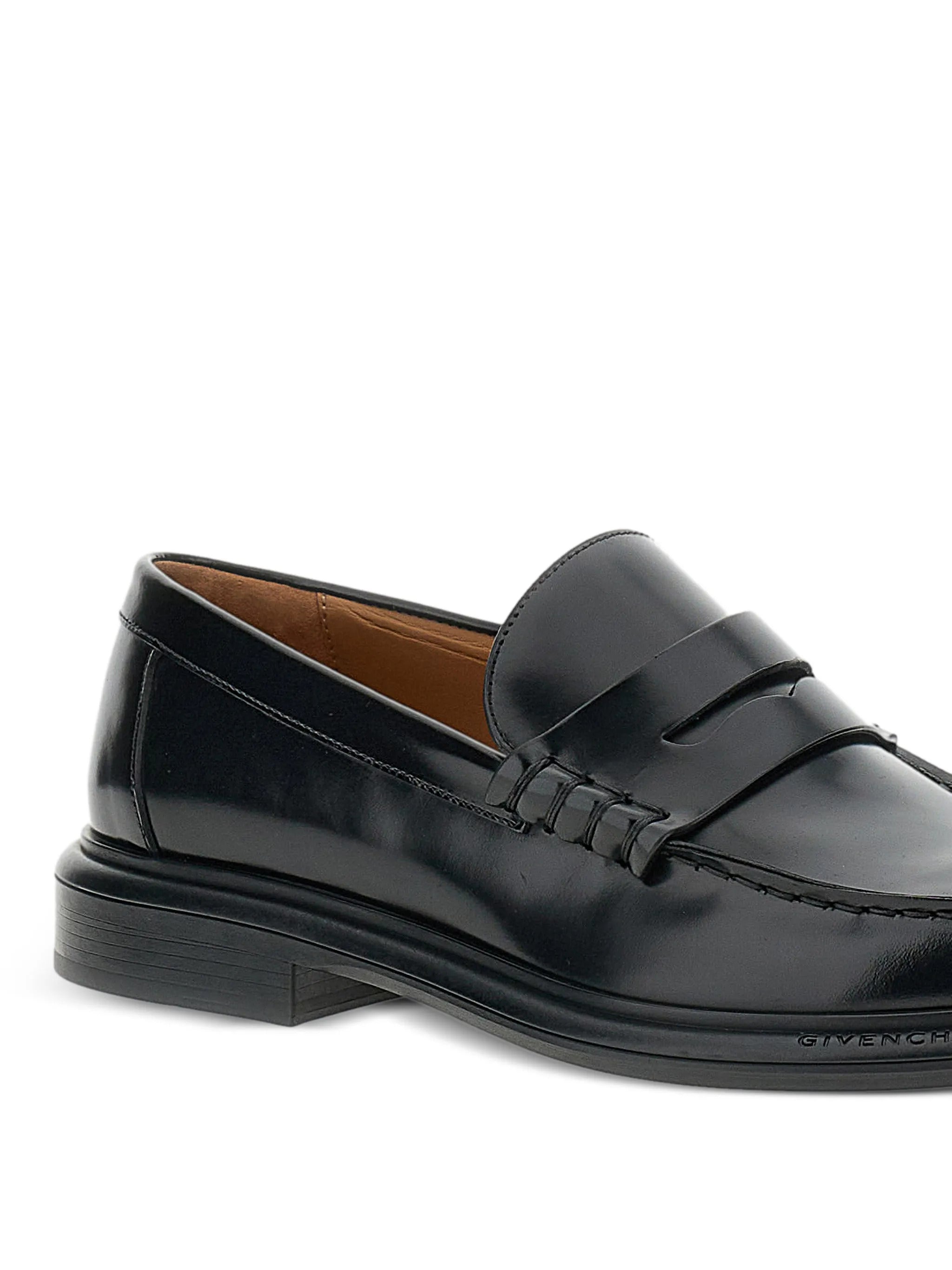 GIVENCHY Signature Debossed Gentlemen's Loafers Banlieue91