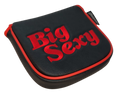 L.A.B. DF2.1 Embroidered Center-Shafted Putter Cover by ReadyGOLF - Big Sexy