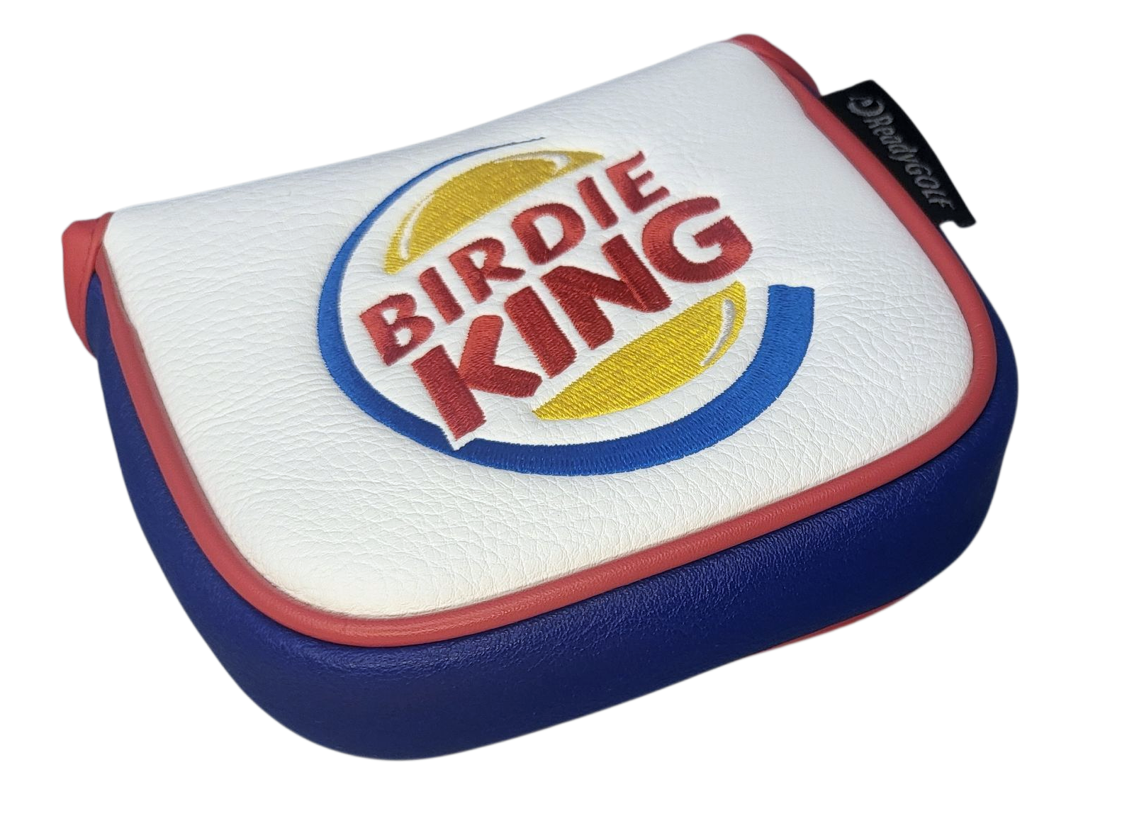L.A.B. MEZZ/OZ Embroidered Center-Shafted Putter Cover by ReadyGOLF - Birdie King