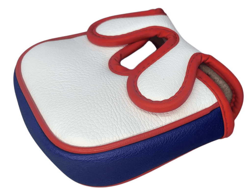 Birdie King Embroidered Mallet Putter Cover by ReadyGOLF ReadyGOLF LLC