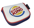 Birdie King Embroidered Mallet Putter Cover by ReadyGOLF ReadyGOLF LLC