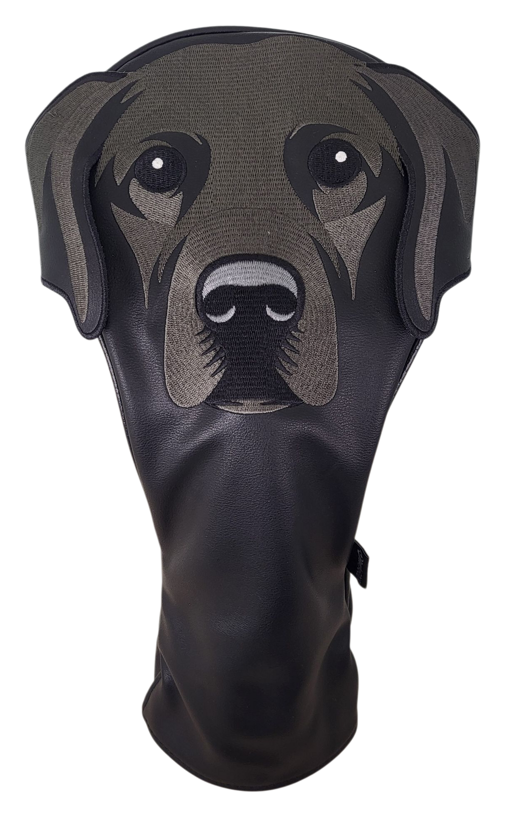 Black Labrador Embroidered Classic Driver Headcover by ReadyGOLF
