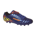 Youth Firm Ground Soccer Cleats – Blaze Blue/Orange