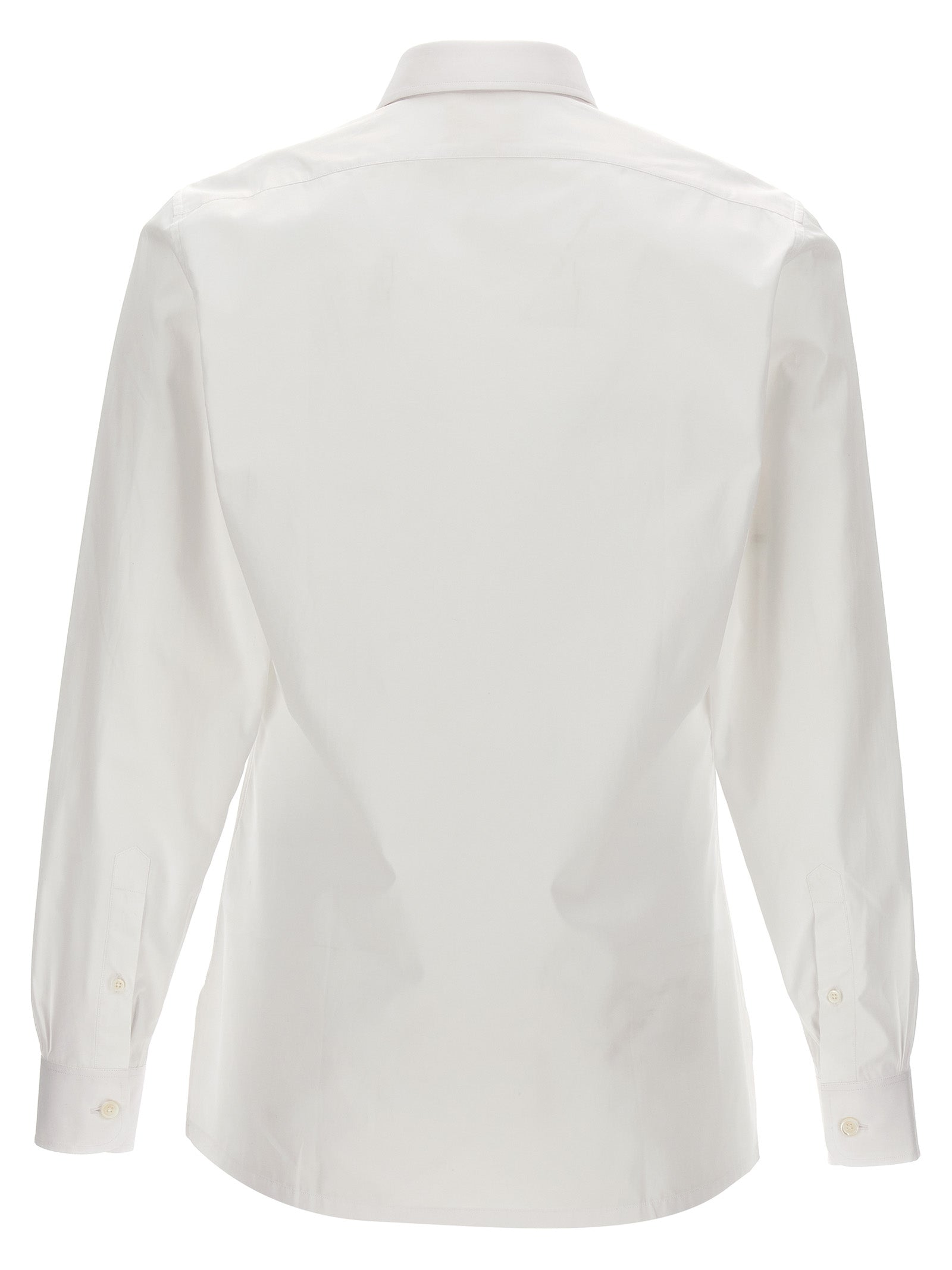 Givenchy Men Logo Embroidery Shirt