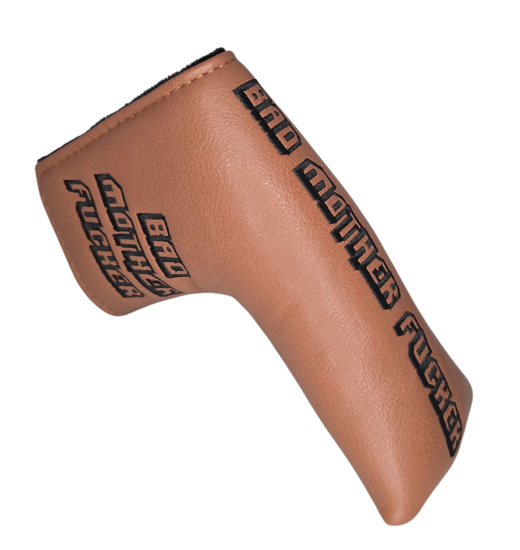 Bad Mother Fucker Embroidered Putter Cover by ReadyGOLF - Blade