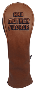 Bad Mother Fucker Embroidered Headcover by ReadyGOLF - Hybrid
