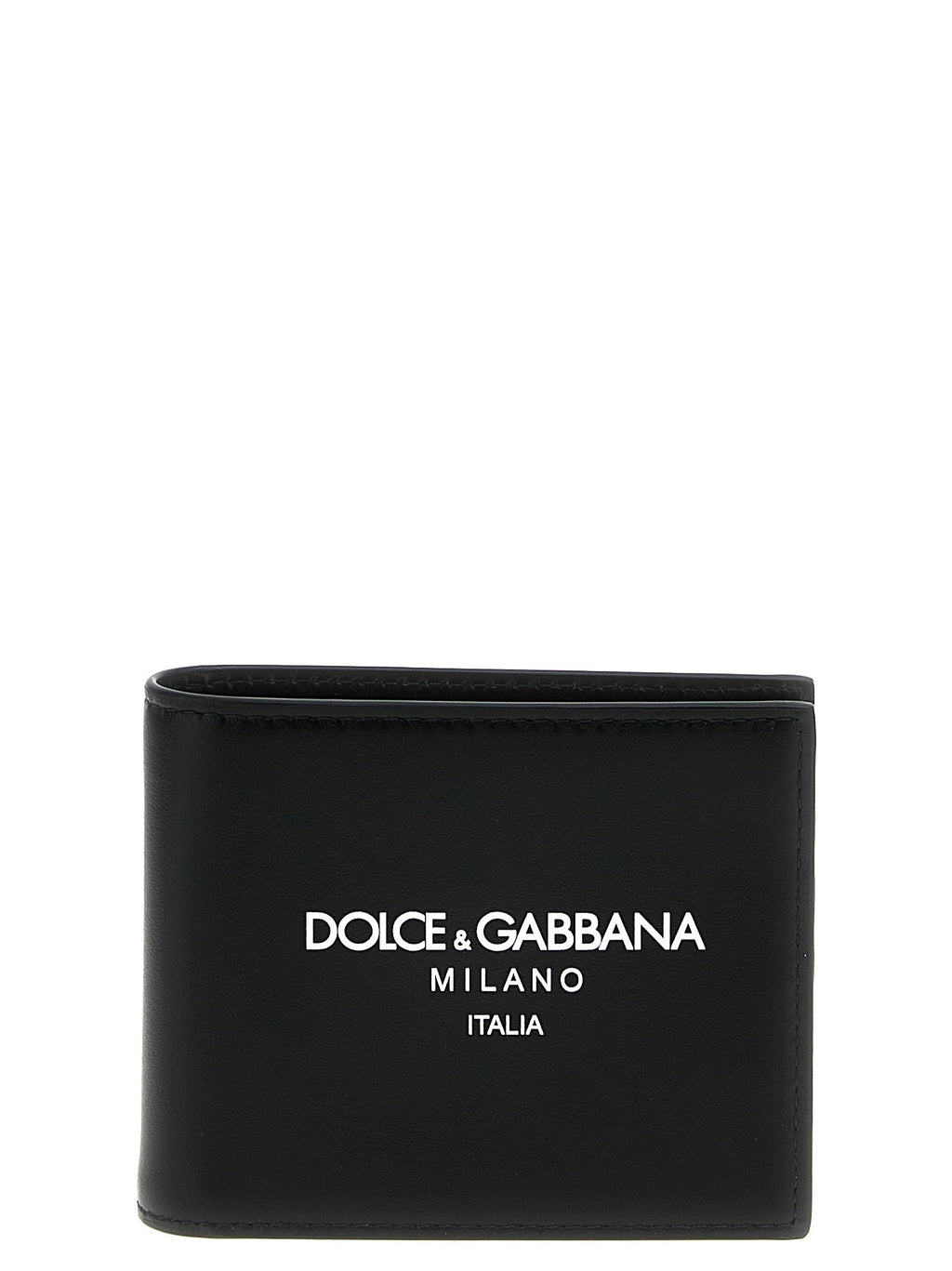 Dolce & Gabbana Logo Print Wallet