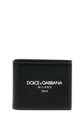 Dolce & Gabbana Logo Print Wallet
