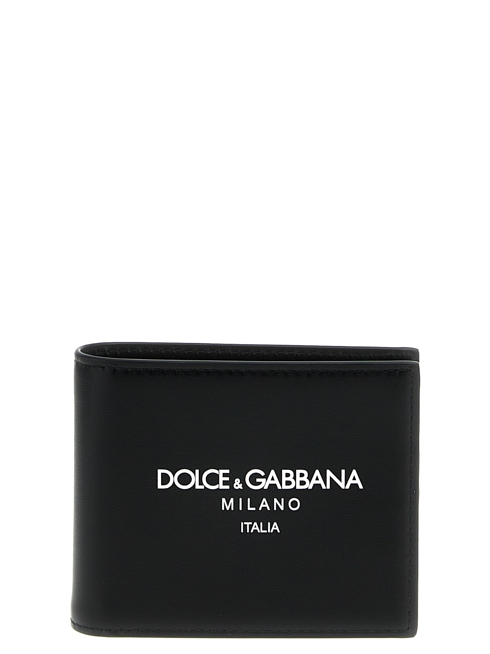 Dolce & Gabbana Logo Print Wallet