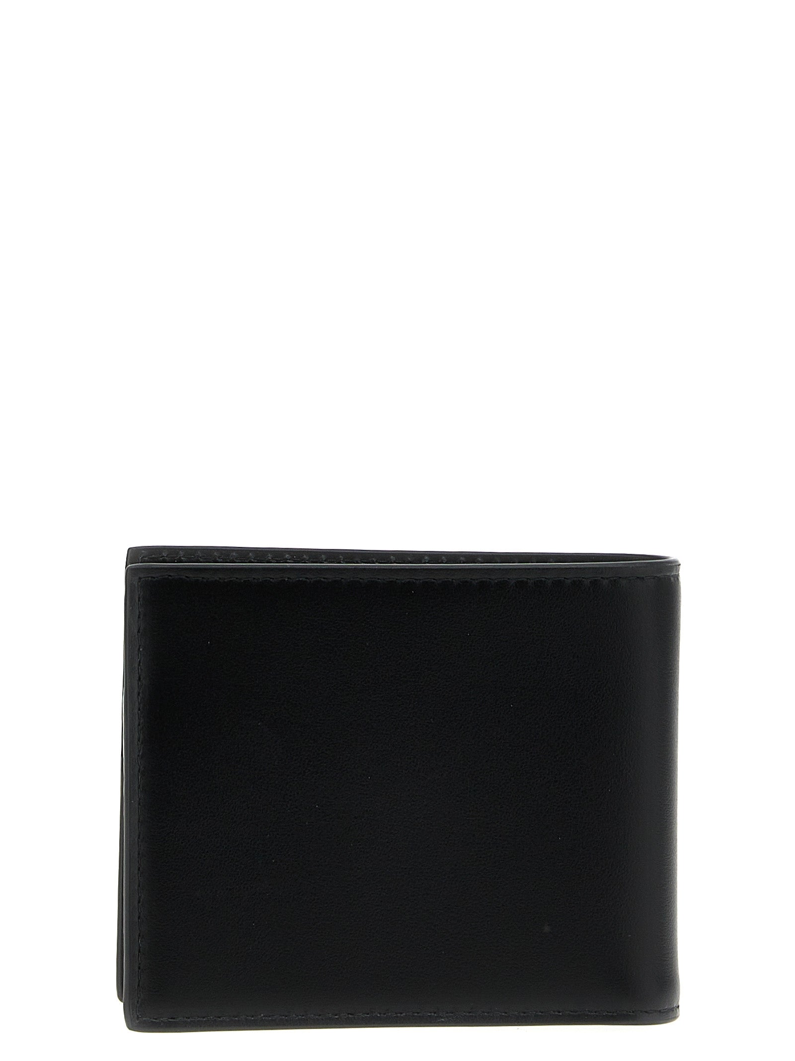 Dolce & Gabbana Logo Print Wallet