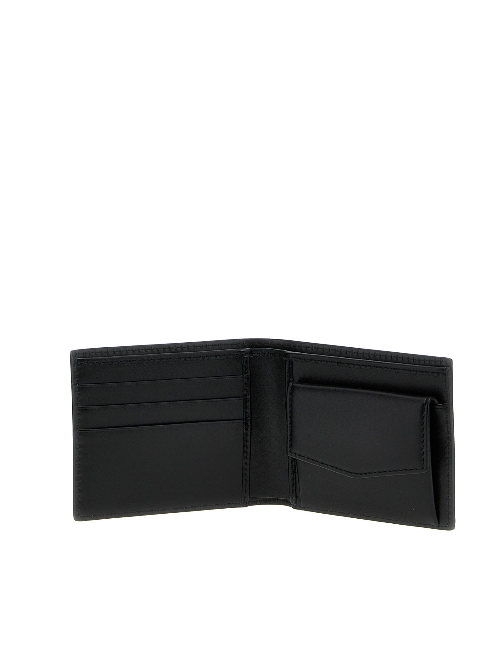 Dolce & Gabbana Logo Print Wallet