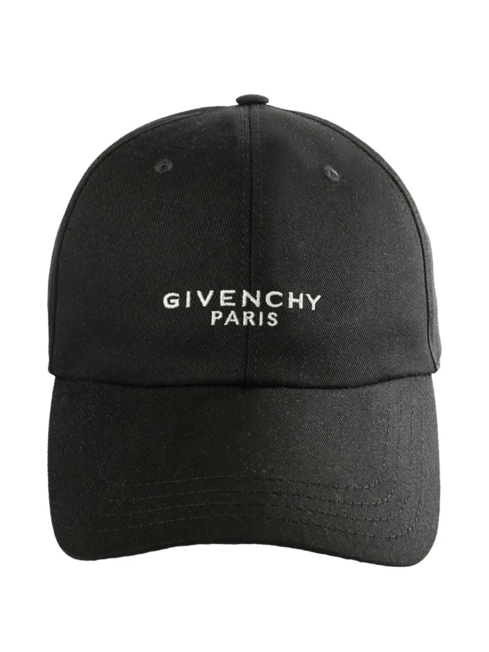GIVENCHY Logo Cotton Baseball Cap