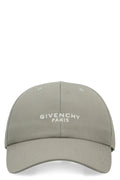 GIVENCHY Embroidered Cap with Adjustable Closure for Men