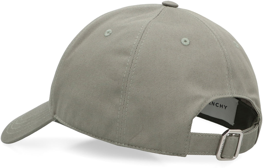 GIVENCHY Embroidered Cap with Adjustable Closure for Men