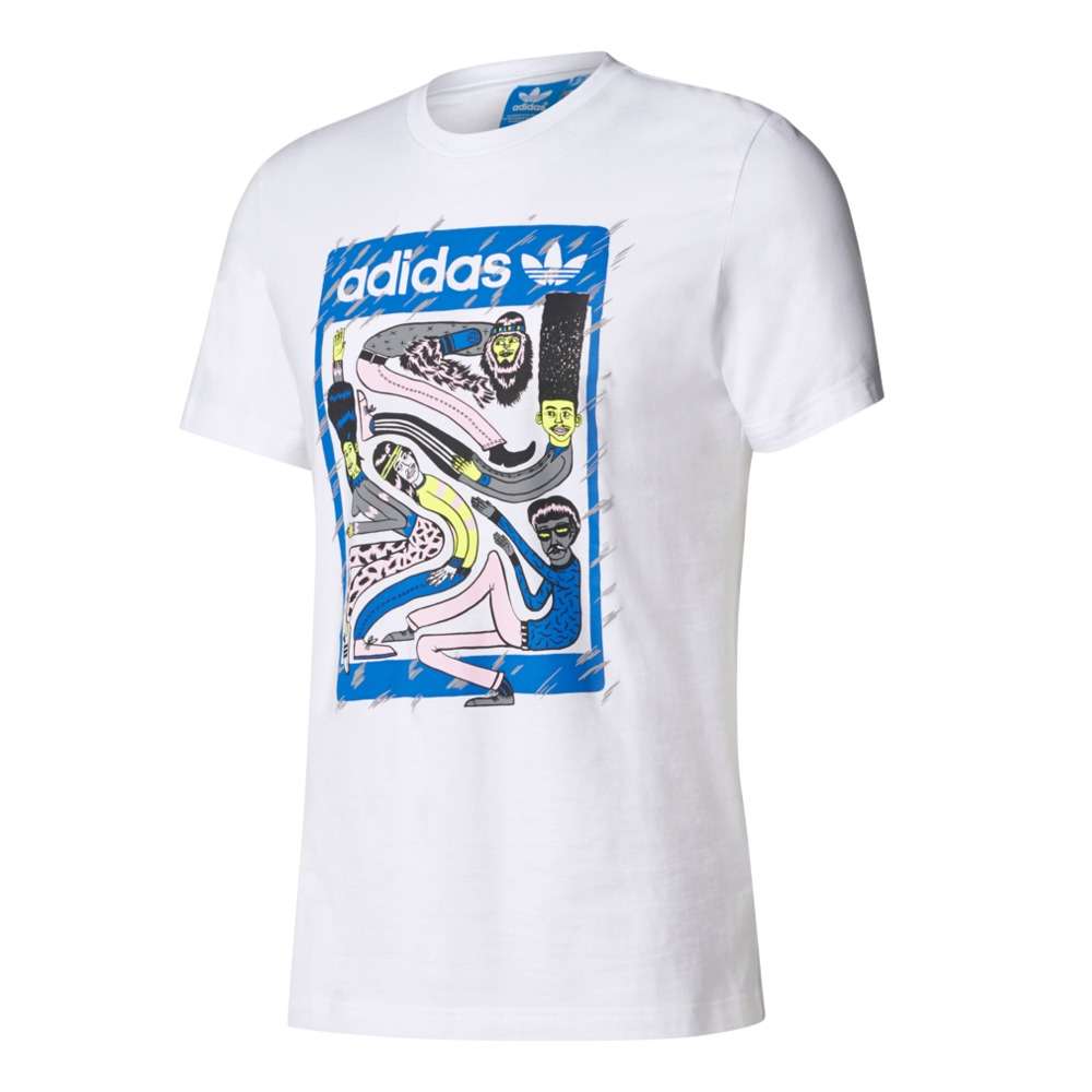 adidas Men's Originals City Artist Life Tee