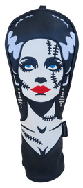 Frankenstein's Bride Embroidered Fairway Headcover by ReadyGOLF