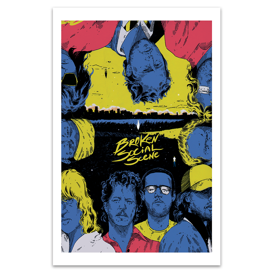 Broken Social Scene: You Forgot It in People, The Graphic Novel Deluxe Edition Z2 Comics
