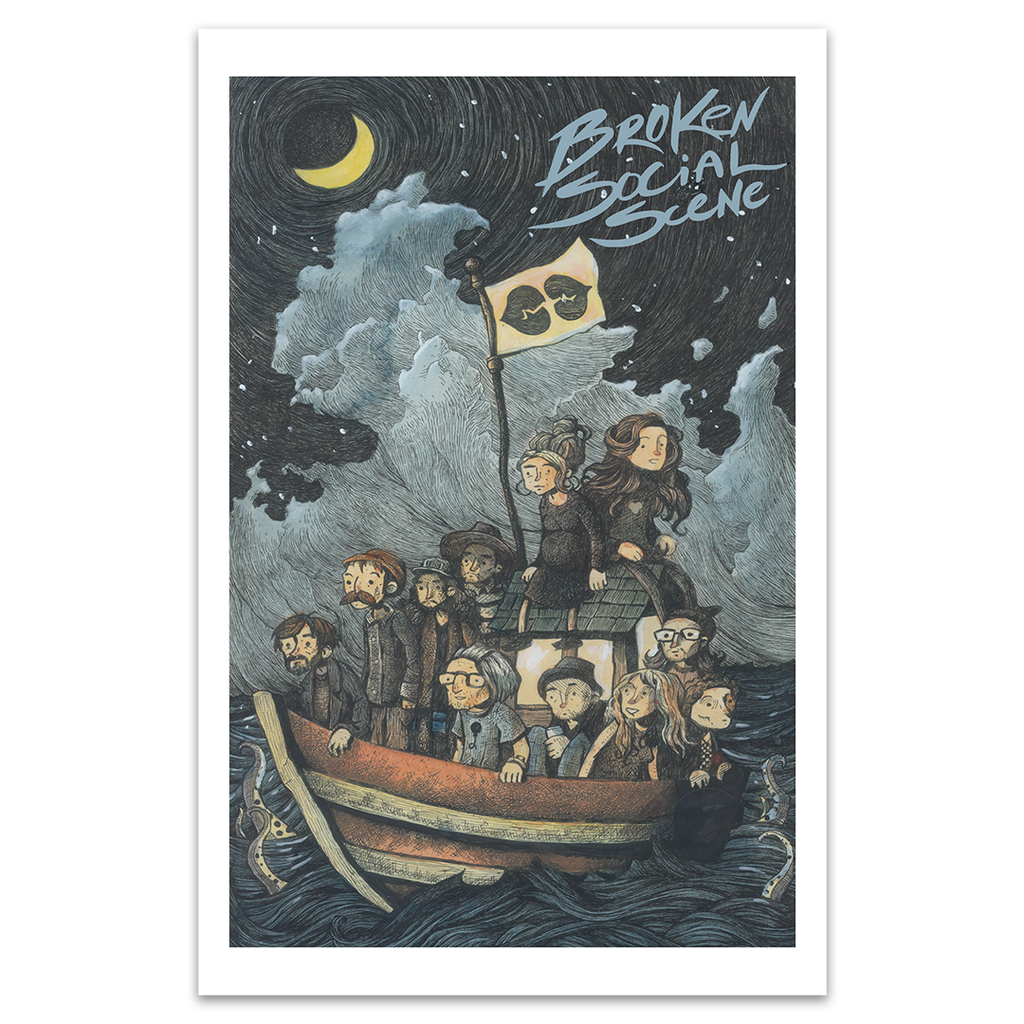 Broken Social Scene: You Forgot It in People, The Graphic Novel Deluxe Edition Z2 Comics