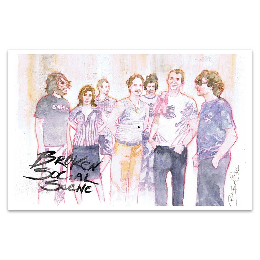 Broken Social Scene: You Forgot It in People, The Graphic Novel Deluxe Edition Z2 Comics