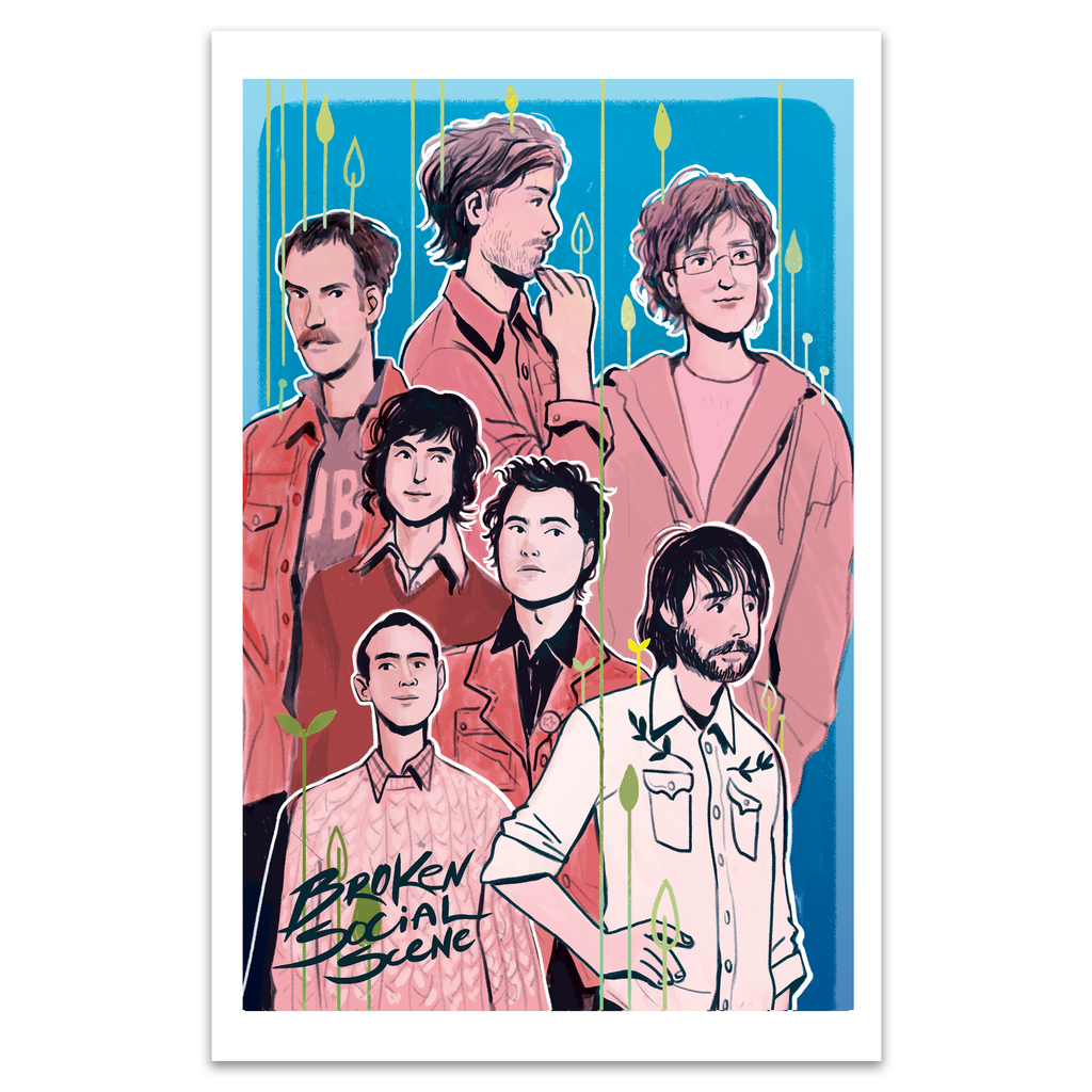 Broken Social Scene: You Forgot It in People, The Graphic Novel Deluxe Edition Z2 Comics