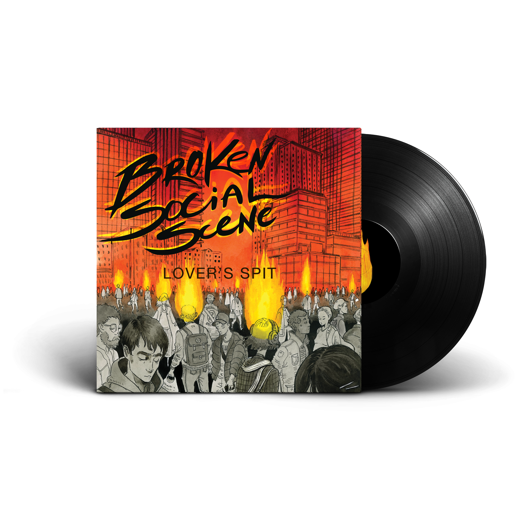 Broken Social Scene: You Forgot It in People, The Graphic Novel Deluxe Edition Z2 Comics