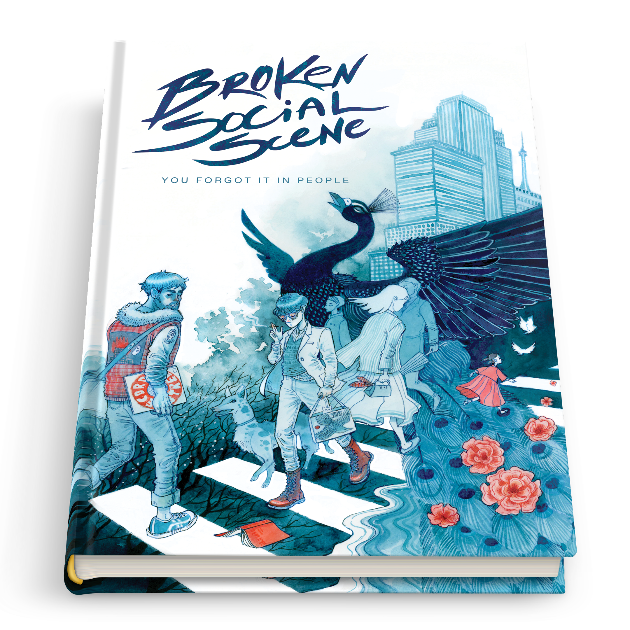 Broken Social Scene: You Forgot It in People, The Graphic Novel Deluxe Edition Z2 Comics