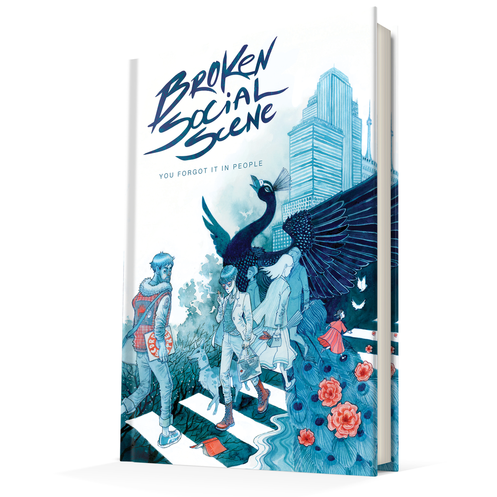 Broken Social Scene: You Forgot It in People, The Graphic Novel Deluxe Edition Z2 Comics
