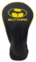 Buttman Embroidered Driver Headcover by ReadyGOLF