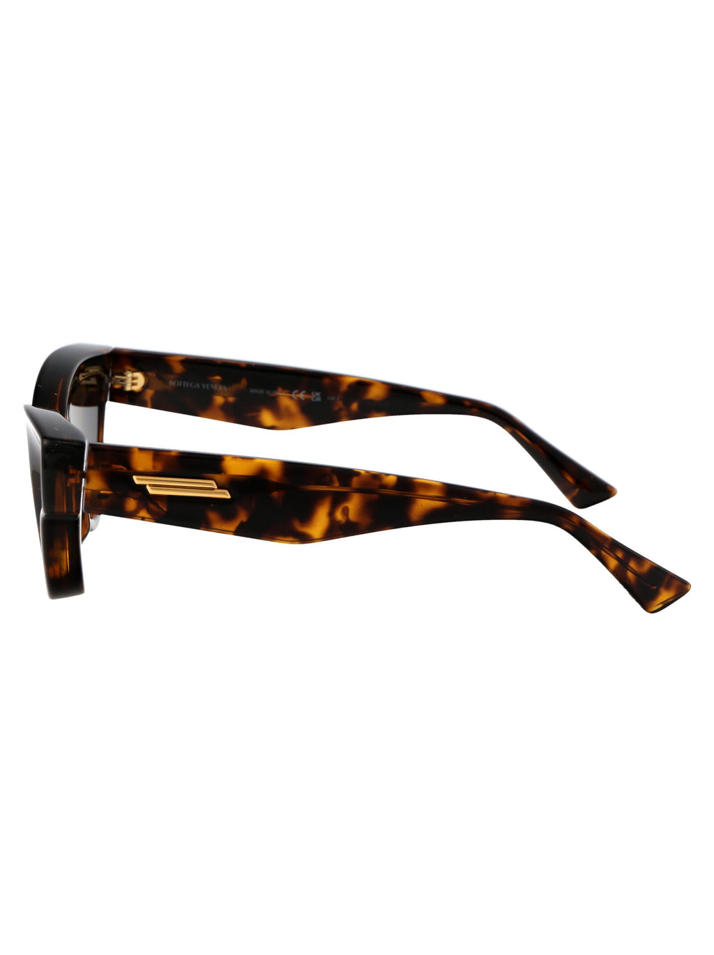 BOTTEGA VENETA Elegant Acetate Sunglasses for Women - FW25 Collection