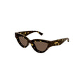 BOTTEGA VENETA Elegant Acetate Sunglasses for Women - FW25 Collection