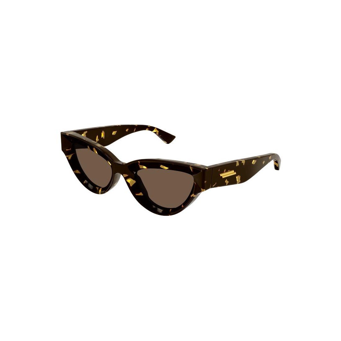 BOTTEGA VENETA Elegant Acetate Sunglasses for Women - FW25 Collection