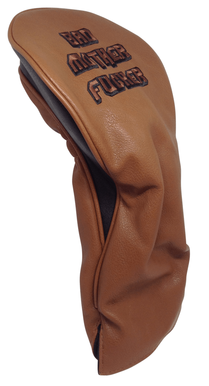 Bad Mother Fucker Embroidered Headcover Set by ReadyGOLF - Driver, Fairway, Hybrid