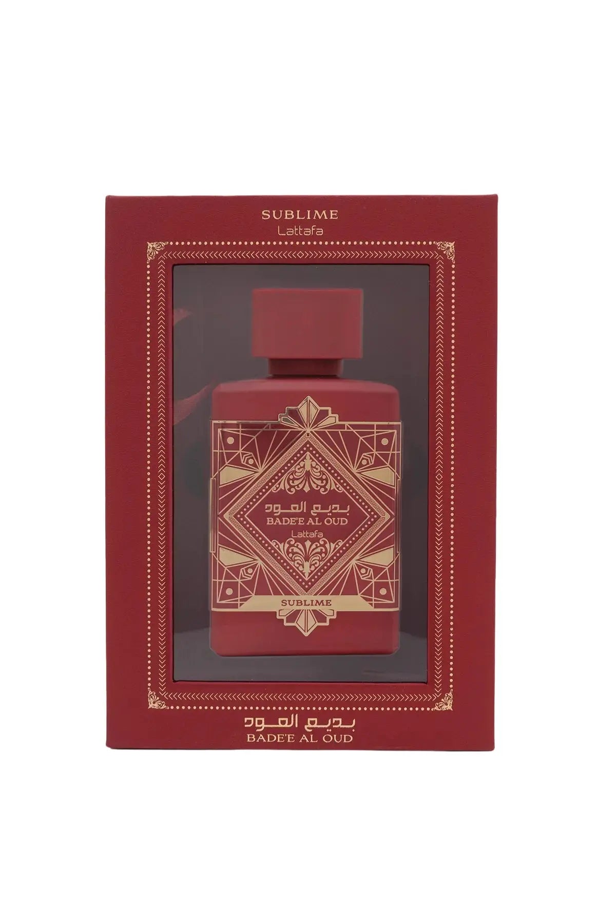 Bade'e Al Oud Sublime By Lattafa For Unisex 3.4oz EDP Spray