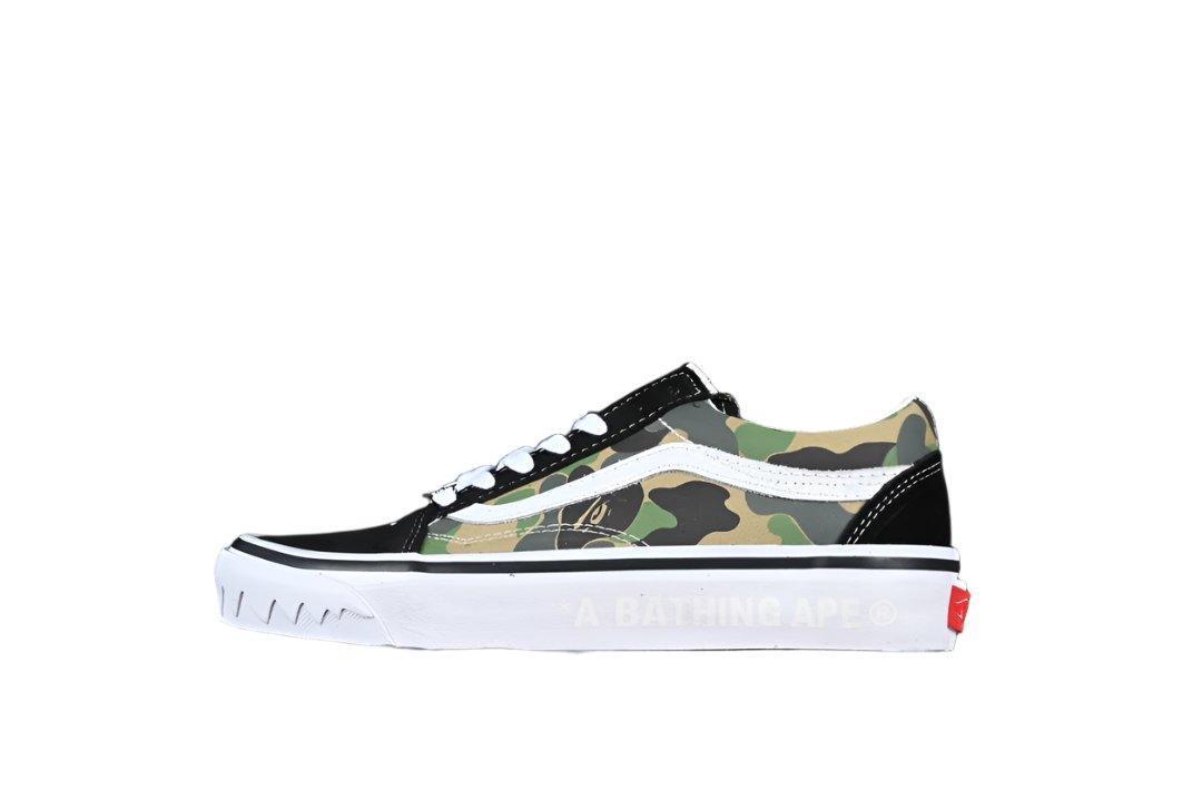 Bape x Vans Old Skool Banlieue91