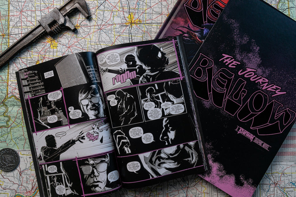 Beartooth: The Journey Below - Hardcover Z2 Comics