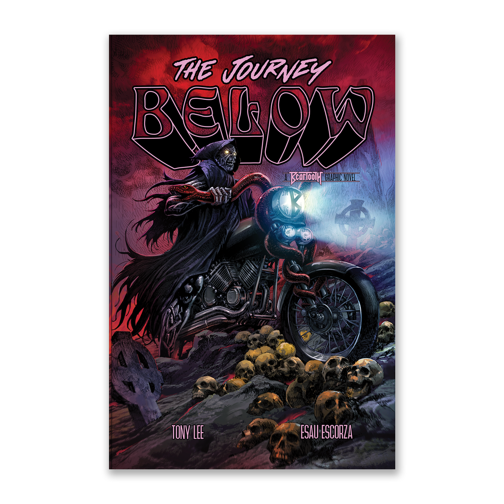 Beartooth: The Journey Below - Hardcover Z2 Comics